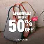 Coach Hot Fashion 2021: Hasta 50% de descuento + 10% adicional + msi y envío gratis