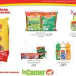 Folleto La Comer del 11 al 26 de agosto 2021: papel higiénico $12.90, segundo a mitad de precio y más