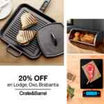 Last Summer SALE Crate and Barrel: Hasta 50% de descuento + 30 % adicional