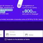 Promo Misión Despegar.com: cupón de $800 de descuento si encuentras el mismo hotel más barato