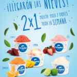 2x1 en las nuevas nieves de Helados Dolphy del 23 de agosto al 23 de septiembre