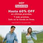 American Eagle Hot Fashion 2021: 60% de descuento en todas las rebajas