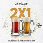 2x1 en cervezas artesanales en El Farolito