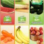 Ofertas HEB 7 Días de frutas y verduras del 31 de agosto al 6 de septiembre