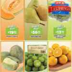 Ofertas HEB 7 Días de frutas y verduras del 31 de agosto al 6 de septiembre