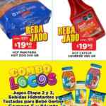 Folleto HEB Fin de Semana del 20 al 23 de agosto: combos locos con productos gratis, 2do a mitad de precio y más