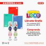 Promociones HEB Combo Loco: Compra mayonesa y llévate gratis un cuaderno, 3x2 en cereales y más