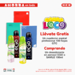 Folleto HEB Ahorra en todo del 4 al 9 de agosto: 3x2 en cosméticos, todas las mochilas a $349 y más