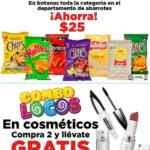 Folleto HEB Ahorra en todo del 4 al 9 de agosto: 3x2 en cosméticos, todas las mochilas a $349 y más