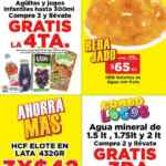 Folleto HEB Ahorra en todo del 4 al 9 de agosto: 3x2 en cosméticos, todas las mochilas a $349 y más