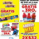 Folleto HEB Ahorra en todo del 4 al 9 de agosto: 3x2 en cosméticos, todas las mochilas a $349 y más
