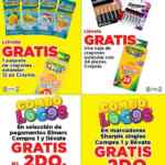 Folleto HEB Ahorra en todo del 4 al 9 de agosto: 3x2 en cosméticos, todas las mochilas a $349 y más