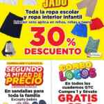 Folleto HEB Ahorra en todo del 4 al 9 de agosto: 3x2 en cosméticos, todas las mochilas a $349 y más