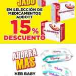 Folleto HEB Ahorra en todo del 4 al 9 de agosto: 3x2 en cosméticos, todas las mochilas a $349 y más