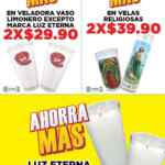 Folleto HEB Ahorra en todo del 4 al 9 de agosto: 3x2 en cosméticos, todas las mochilas a $349 y más