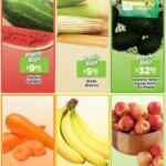 Ofertas HEB Frutas y Verduras del 24 al 30 de agosto 2021