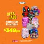 Promociones HEB Regreso a Clases: 2x1 en cuadernos, todas las mochilas a $349 y más