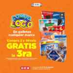 Promociones HEB Regreso a Clases: 2x1 en cuadernos, todas las mochilas a $349 y más
