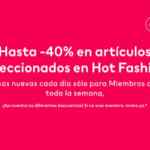 H&M Hot Fashion 2021: hasta 40% de descuento en ropa, calzado y accesorios