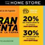Venta Home Store: hasta 30% de descuento en compras acumuladas