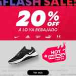 Venta Flash Innovasport Hot Fashion 2021: 20% de descuento adicional