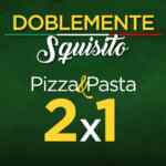 2x1 en pizzas y pastas en Italianni's esta semana a partir de las 12:00