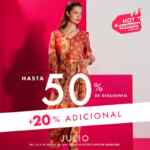 Julio Hot Fashion 2021: hasta 50% de descuento + 20% adicional