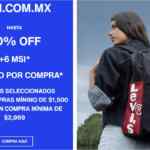 Levi's Hot Fashion 2021: Hasta 30% de descuento + 6 msi + regalo con compra mínima