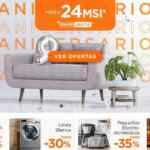 Ofertas Linio 9 Aniversario: Descuentos, hasta 24 msi y envíos gratis