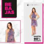 Rebajas Liz Minelli de hasta 90% de descuento en vestidos de noche