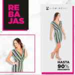 Rebajas Liz Minelli de hasta 90% de descuento en vestidos de noche