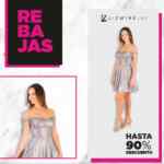 Rebajas Liz Minelli de hasta 90% de descuento en vestidos de noche