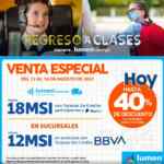 Venta Especial Lumen Regreso a Clases: Hasta 40% de descuento y hasta 18 msi