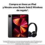 En MacStore Compra un iPad participante y llévate de regalo unos Beats Solo3 Wireless