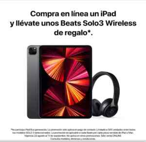 Imagen de la promo