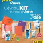 En OfficeMax kit de regreso a clases con mochila, cuadernos y útiles de $552 a $399