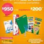 Promo Regreso a Clases Office Max: $200 de descuento en listas completas
