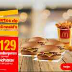 Cupones Martes de McDonalds 3 de agosto 2021