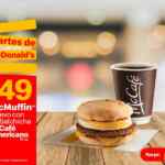 Cupones Martes de McDonalds 3 de agosto 2021