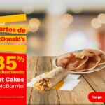 Cupones Martes de McDonalds 10 de agosto 2021