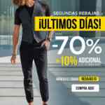 Segundas Rebajas Mens Fashion: hasta 70% de descuento + cupón del 10% adicional