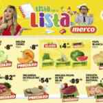 Ofertas Merco frutas y verduras del 3 al 5 de agosto