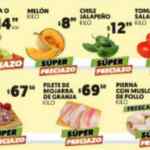 Ofertas Merco frutas y verduras del 10 al 12 de agosto