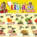 Ofertas Merco frutas y verduras del 17 al 19 de agosto