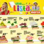 Ofertas Merco frutas y verduras del 24 al 26 de agosto