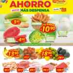 Ofertas Mi Tienda del Ahorro en frutas, verduras y carnes del 10 al 12 de agosto 2021