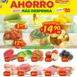 Ofertas Mi Tienda del Ahorro en frutas y verduras del 24 al 26 de agosto