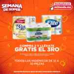 Semana de Súper Mi Tienda del Ahorro: 3x2 en papel higiénico, 3x2 en pañales, 2x1 en vinos y más