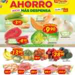Ofertas Mi Tienda del Ahorro en frutas y verduras del 3 al 5 de agosto 2021