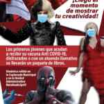 Cd. Neza: paquete de libros Gratis si vas disfrazado a vacunarte